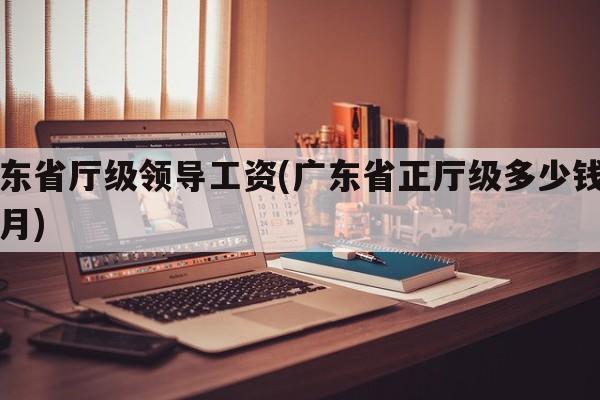 广东省厅级领导工资(广东省正厅级多少钱一个月)