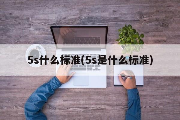 5s什么标准(5s是什么标准)